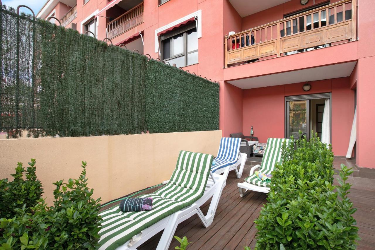Apartamento El Mocan - Palm Mar Eksteriør billede